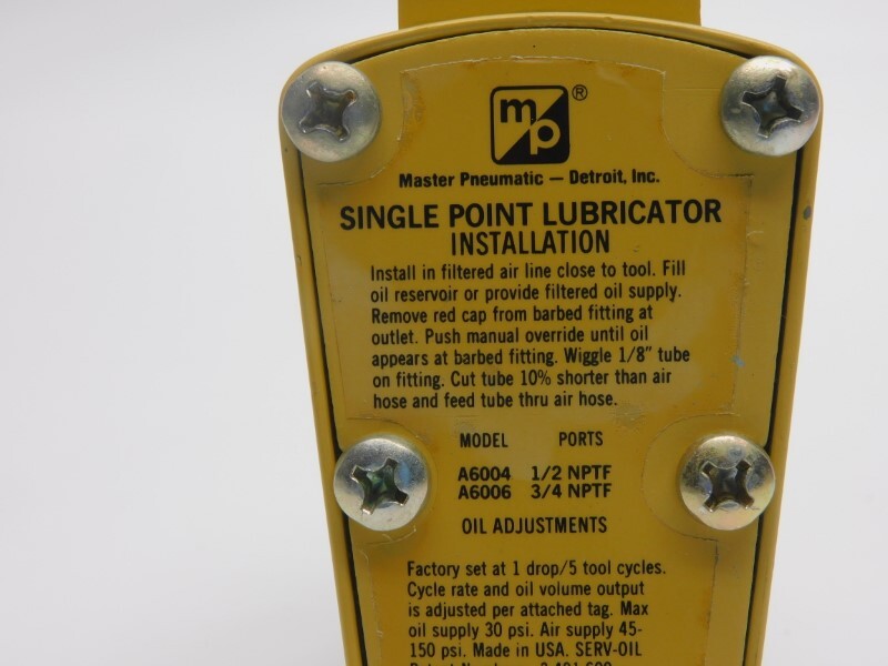 MASTER PNEUMATIC A6004/A6006 45-150PSI 1/2″-1/4″ NSNP
