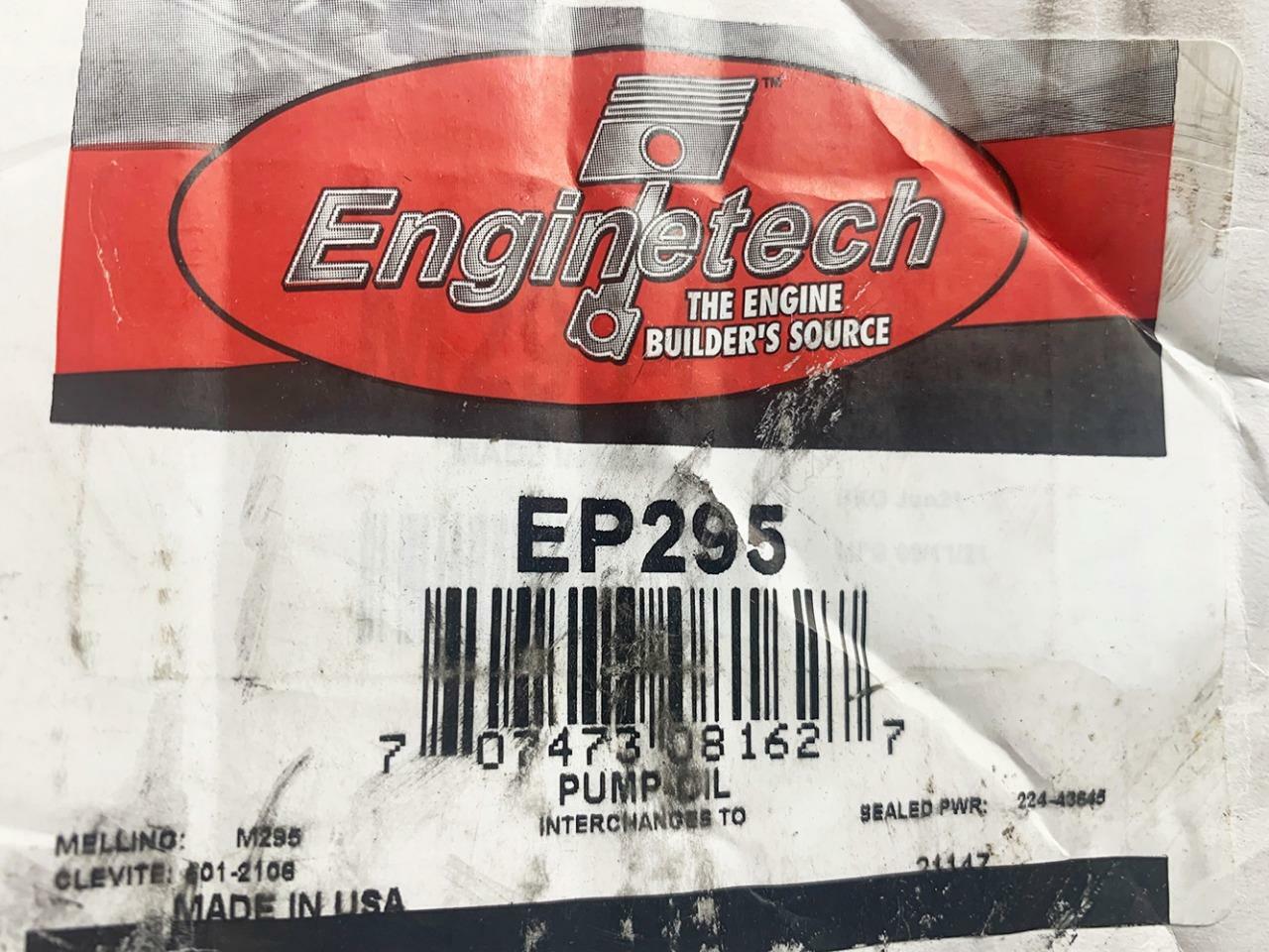 Enginetech EP295 Oil Pump NEW FREE FAST SHIP