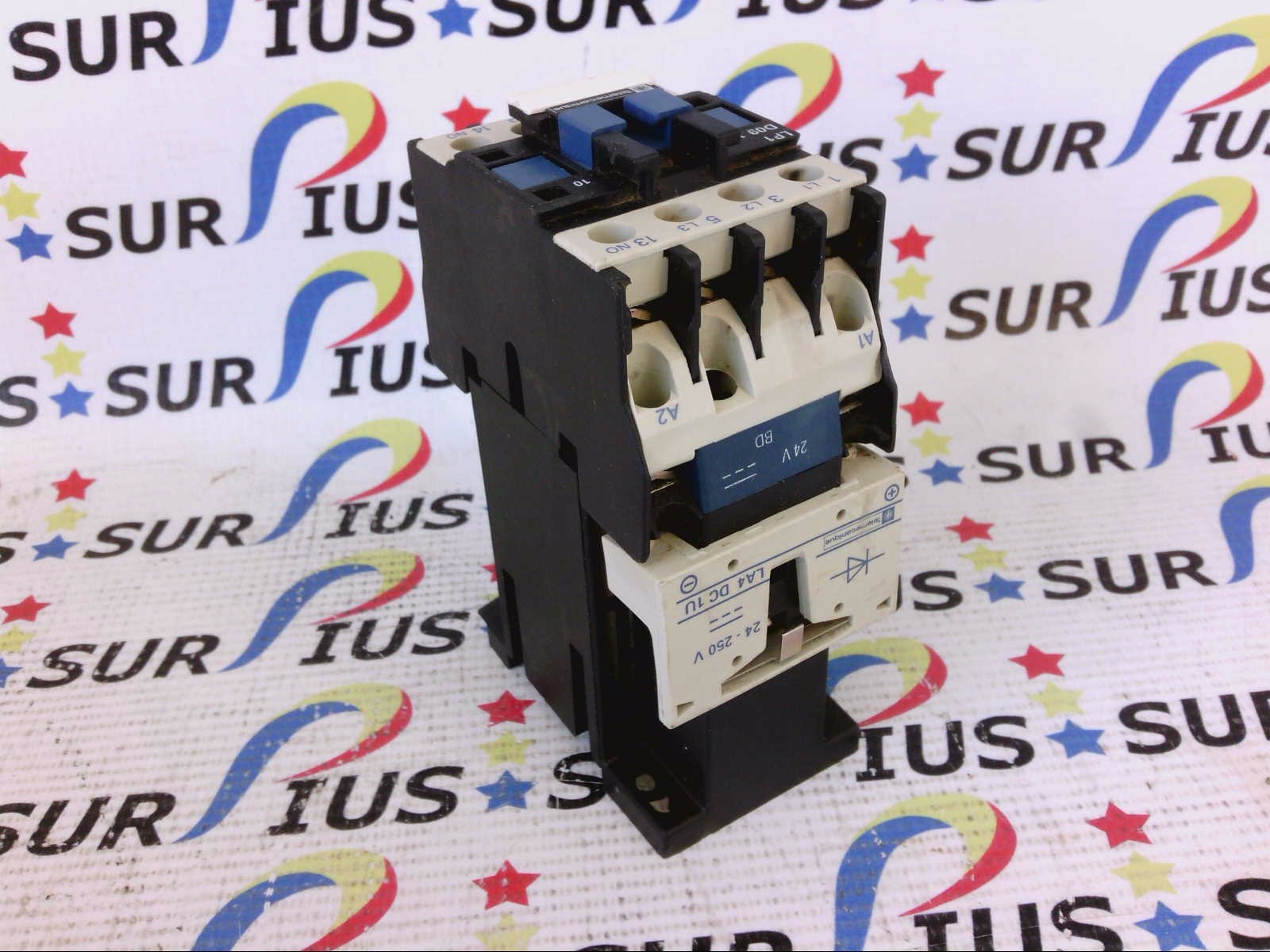 USSP TELEMECANIQUE LP1 D09 10 LP1 D09-10 LP1D0910 DC Contactor