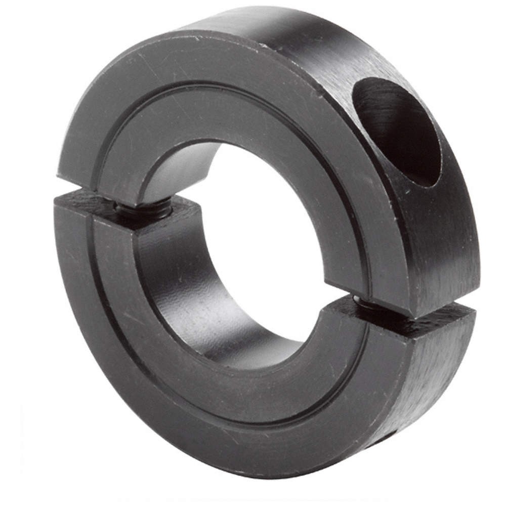 CLIMAX METAL PRODUCTS H2C-193 Shaft Collar,Clamp,2Pc,1-15/16 In,Steel 29NZ17
