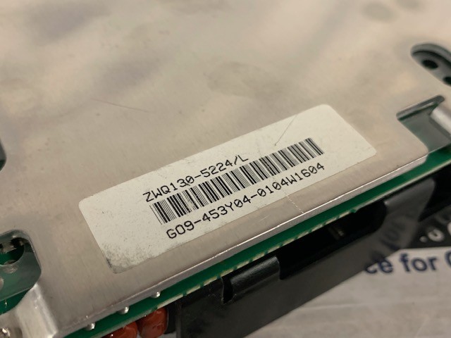 Densei-Lambda Siemens Power Supply – ZWQ130-5224-L – 00375481-01 w/Warranty