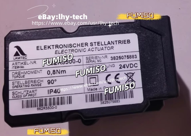 1 PC New LAMTEC 662R5500-0 Servo Motor 0.8NM Express&lhy