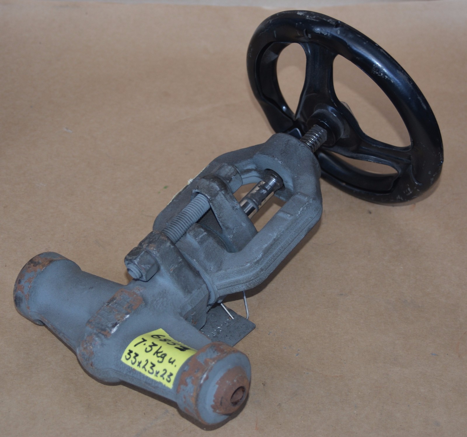 HP 20mm 2500 A 105 SCH 160 forged gate valve 17Cr stem HF disk & seat BW