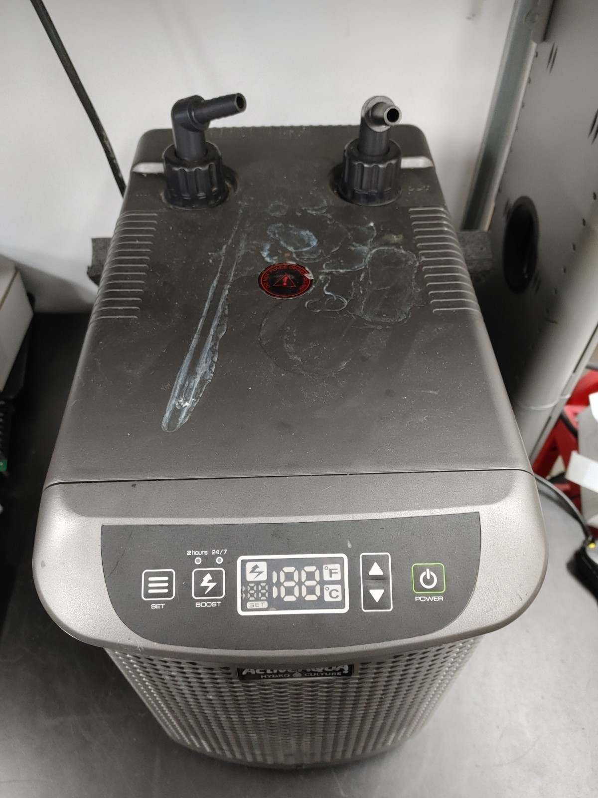 HYDROFARM ACTIVE AQUA AACH10HP Water Chiller with Power Boost