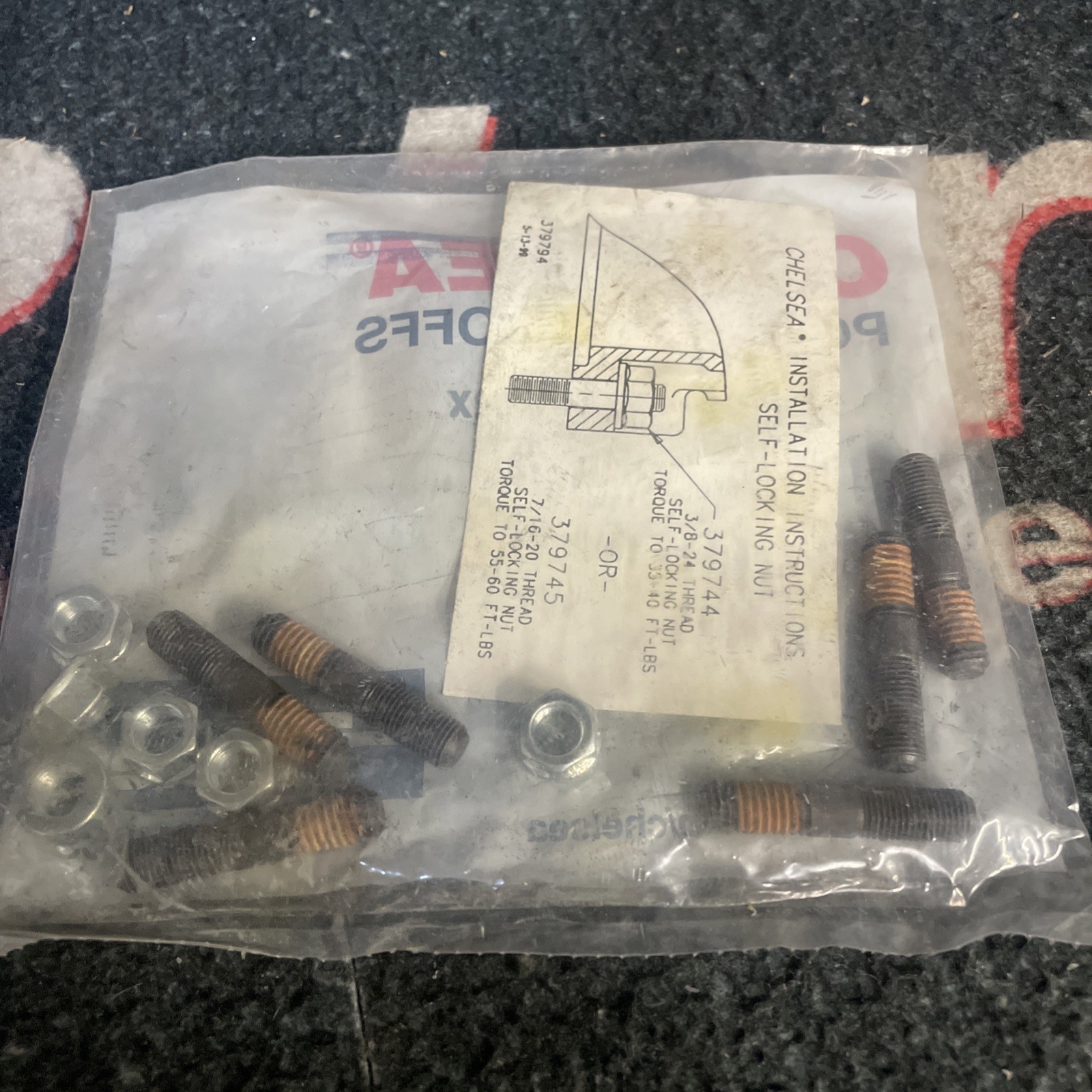 Chelsea 7170-2X Stud Kit