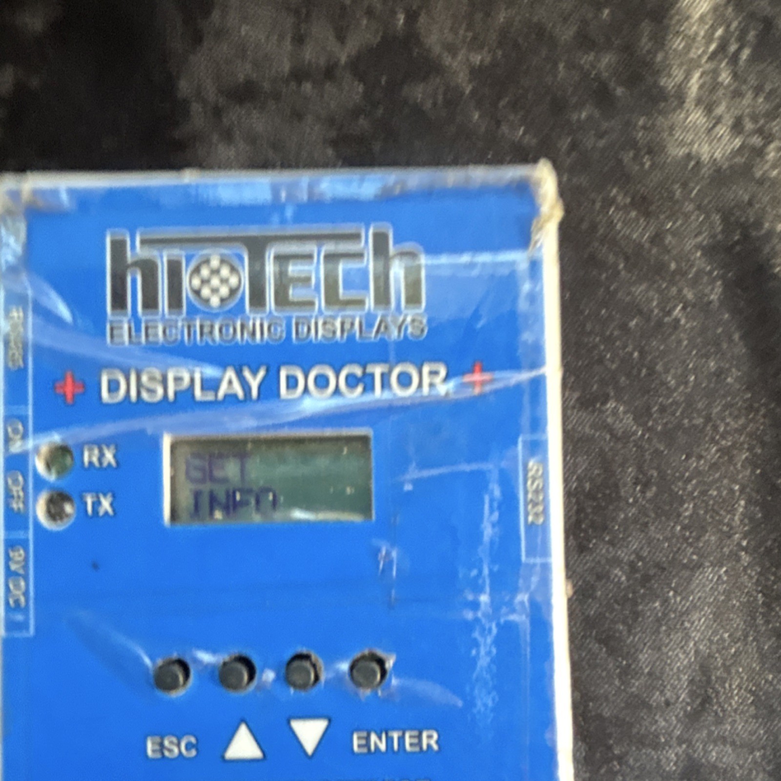 Hitech Display Doctor Industrial Diagnostic Tool RS232 RS485