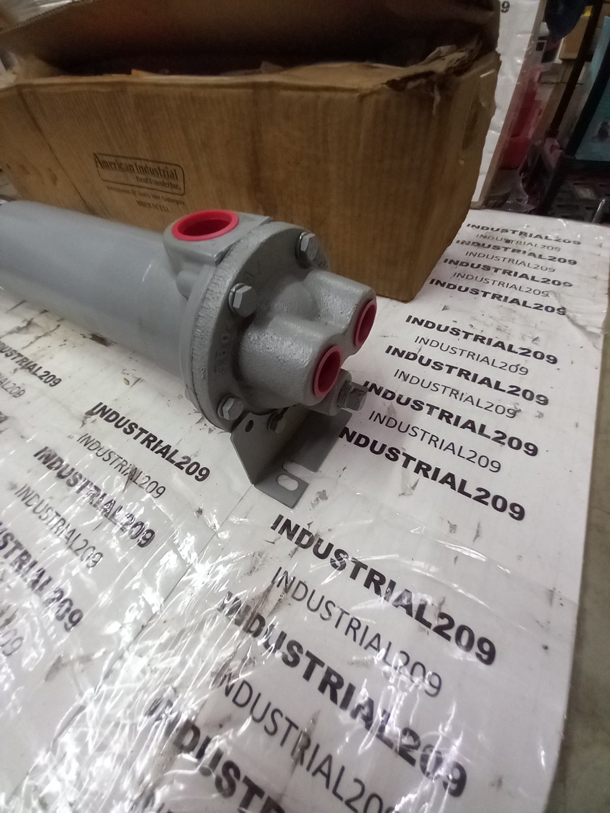 AMERICAN INDUSTRIAL AB-703-B6-FP HEAT EXCHANGER 150 PSI