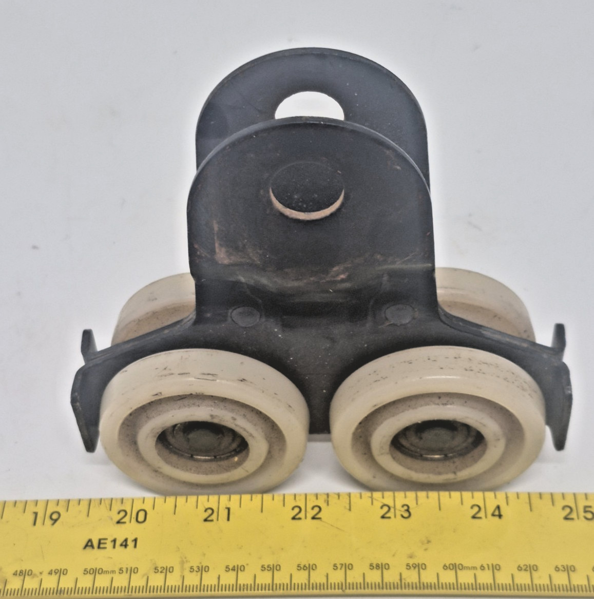 Demag Hoist Trolley 2-1/4″ Wheel Diameter 2-9/16″ Wide 5-7/16″ OAL