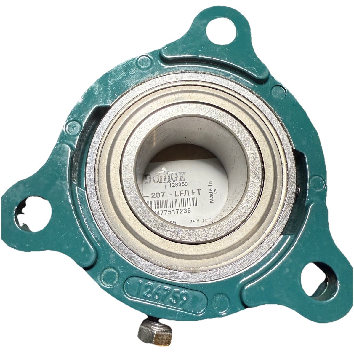 DODGE PILLOW BLOCK BEARING 207 SD-1-7/16 With Cover