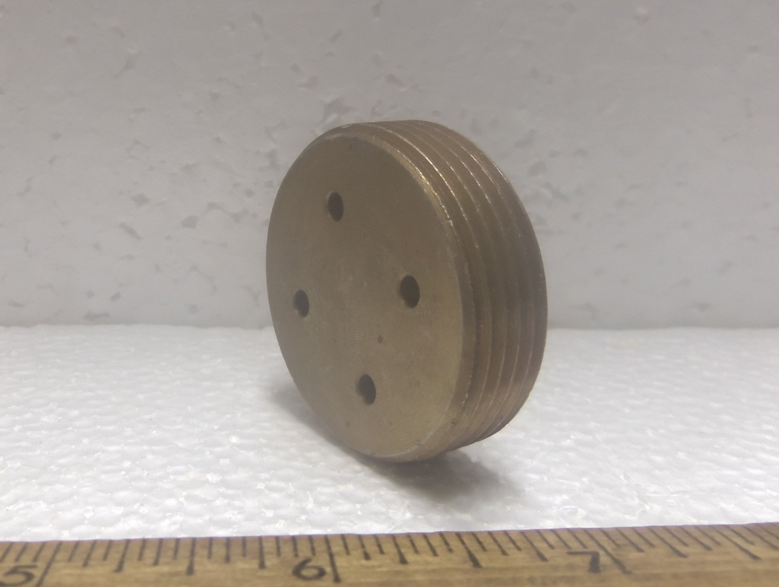 Motor Parts – Electrical Connector Retainer Transducer – P/N: 3580 (NOS)