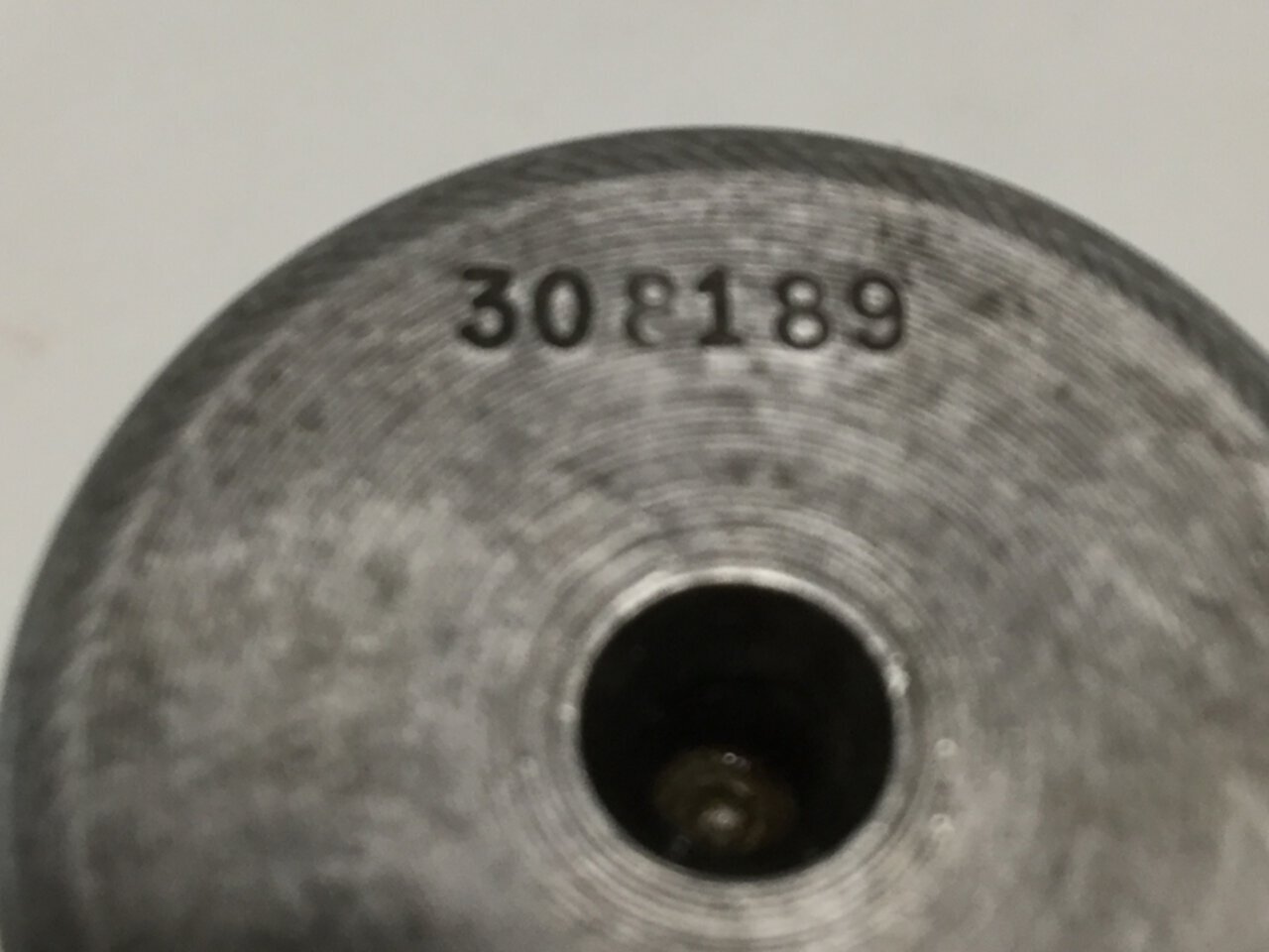 VAN DORN Toggle Pin 308189 Used #110801