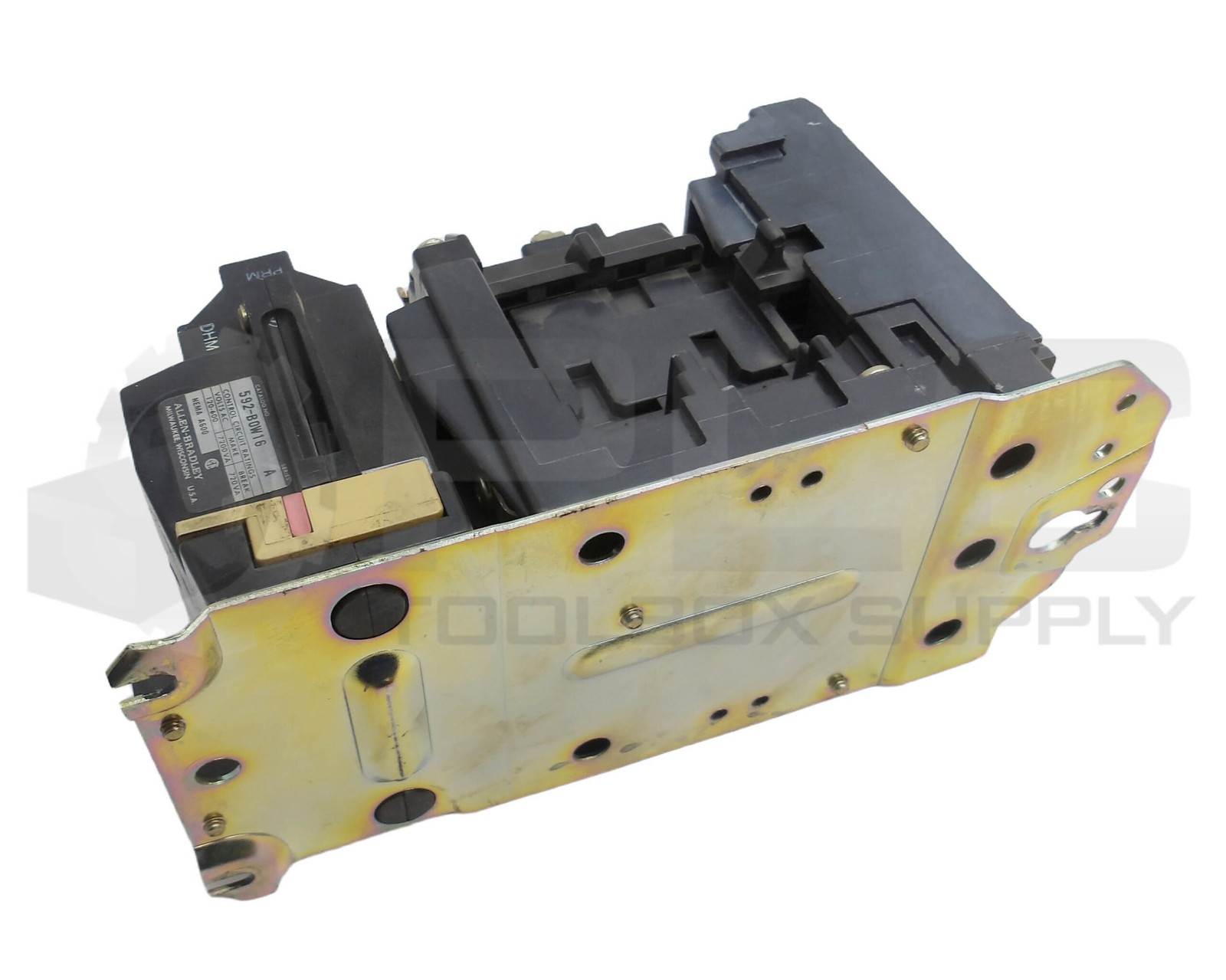 ALLEN BRADLEY 509-AOD /B STARTER W/ CB236 W/ 592-BOW16 /A W/ 595-A /B *READ*