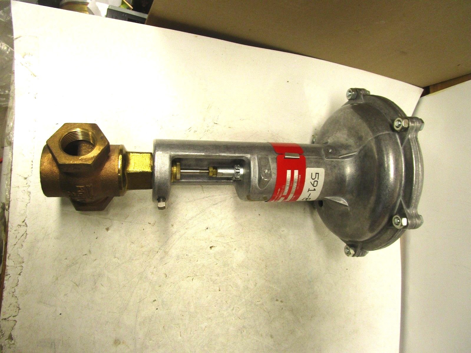 POWERS 591-8073 039220 1″NPT FLOWRITE ACTUATOR VALVE 10 SPRING