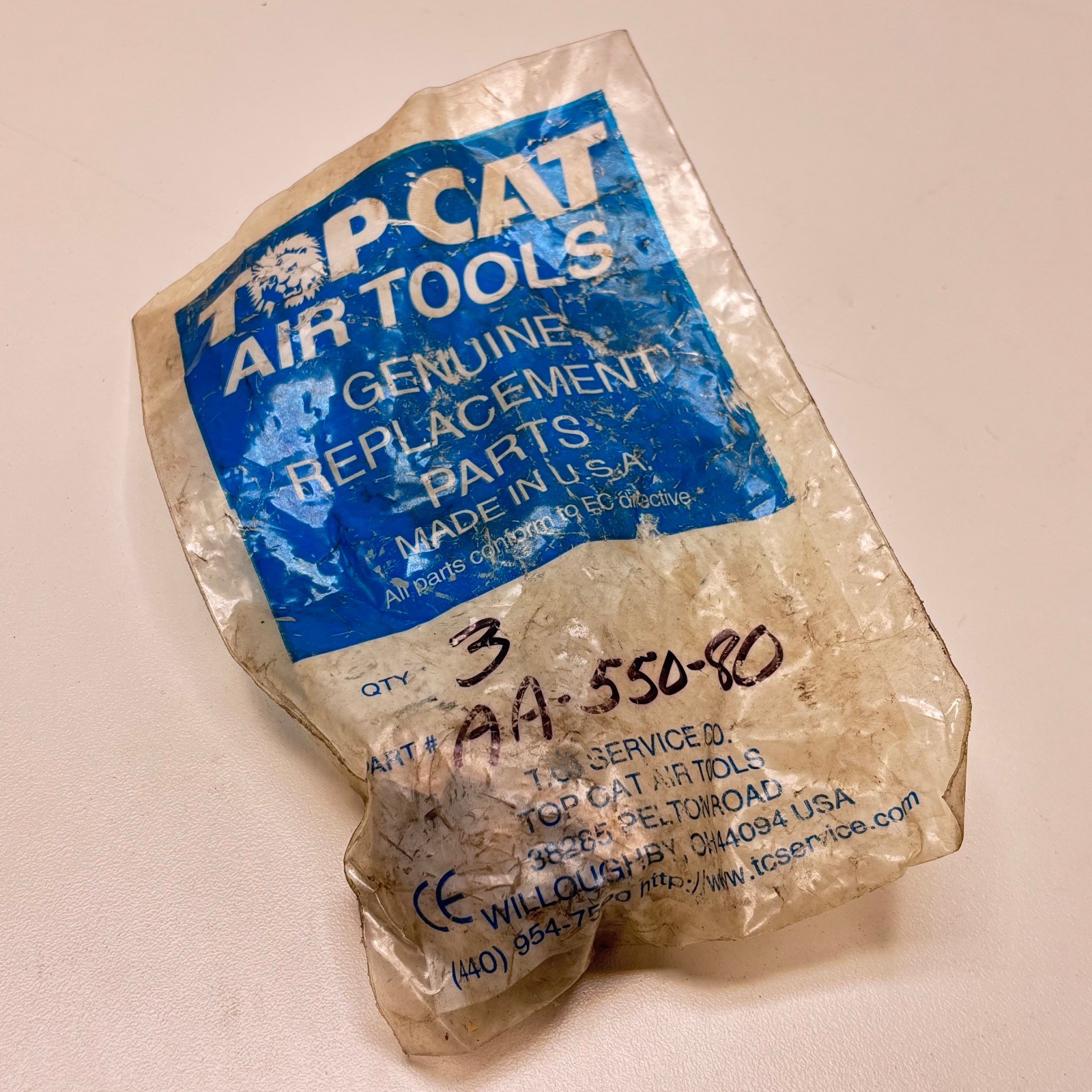 Top Cat Air Tools AA-550-80