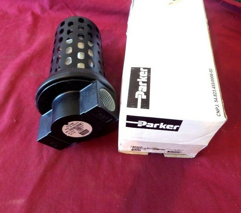 Parker 035381300B Prep-Air® I Air Line Filter, Polycarbonate Bowl; Metal Guard