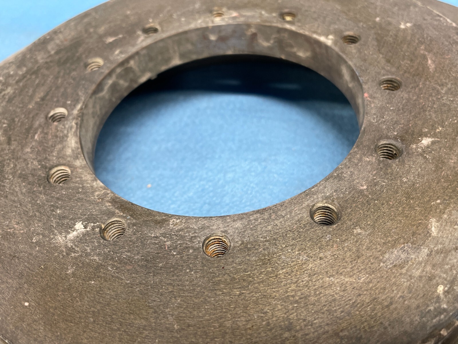 UNBRANDED 12 LUG HEAVY DUTY ROTOR 14″ OUTSIDE DIAMETER