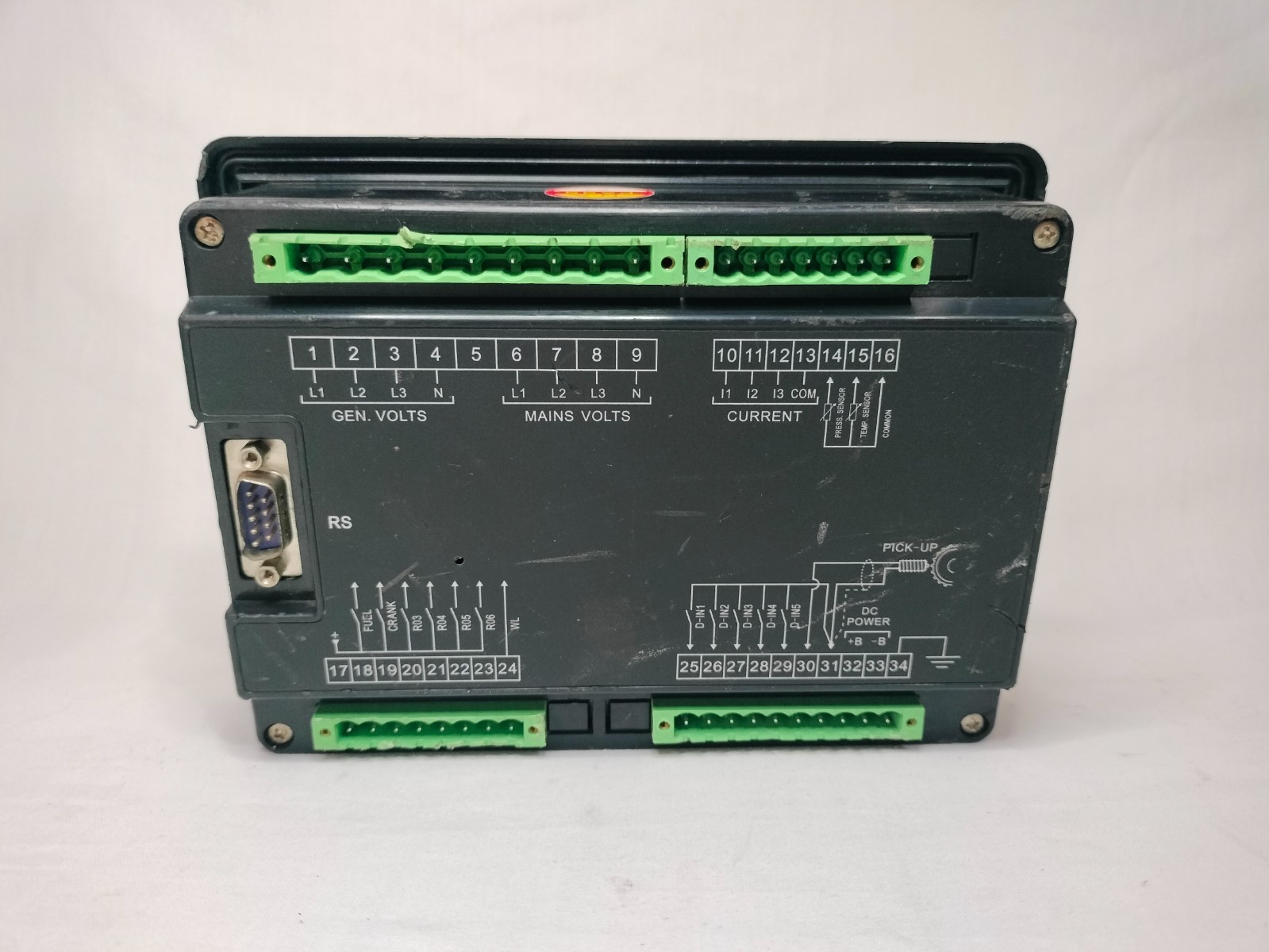 Harsen Electric JNH GU641B Controller Module 8-35V 300mA Made in China