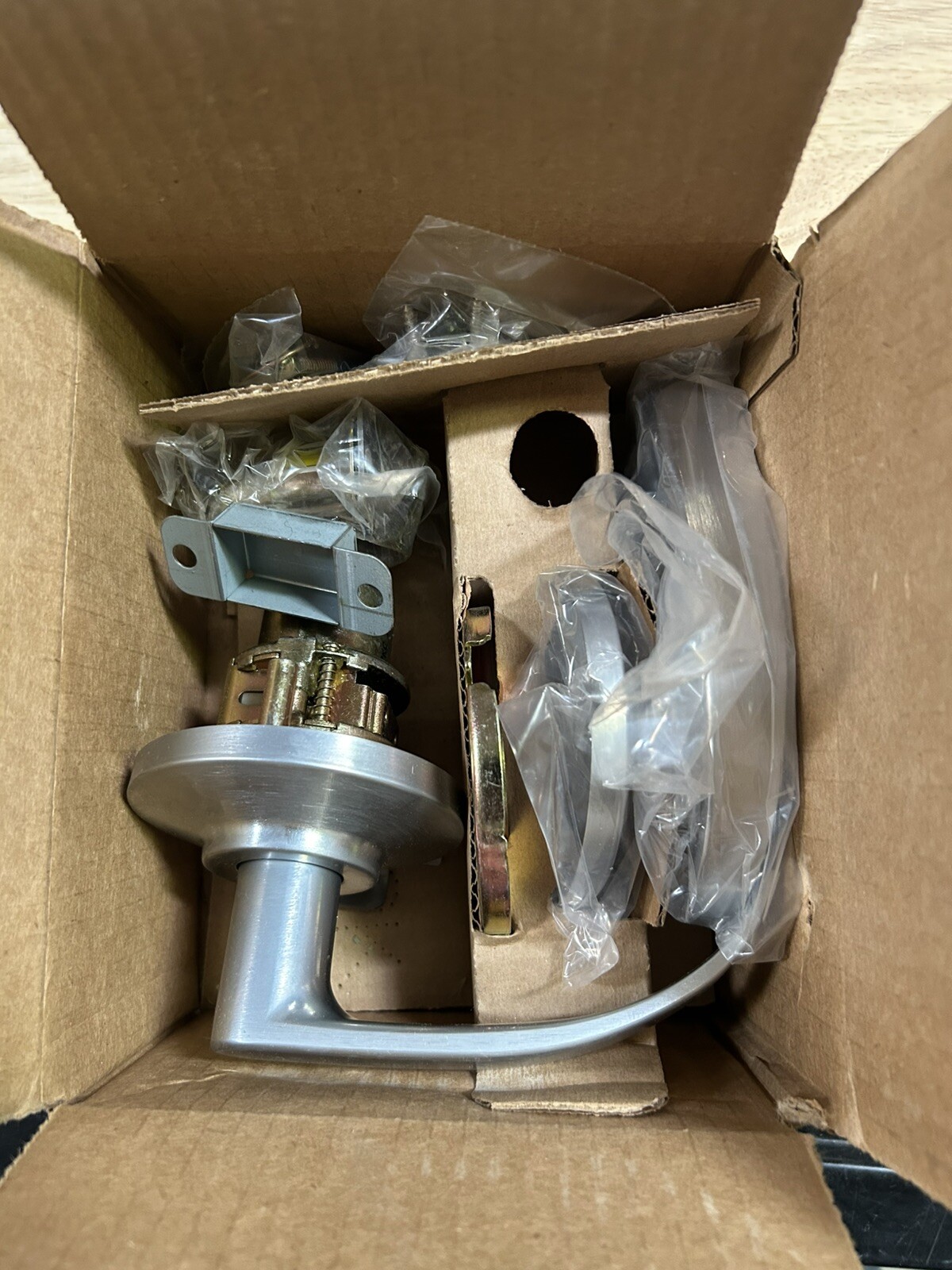 Best 7KC30N14DSTK626 Lever Lockset,Mechanical,Passage,Grd. 2