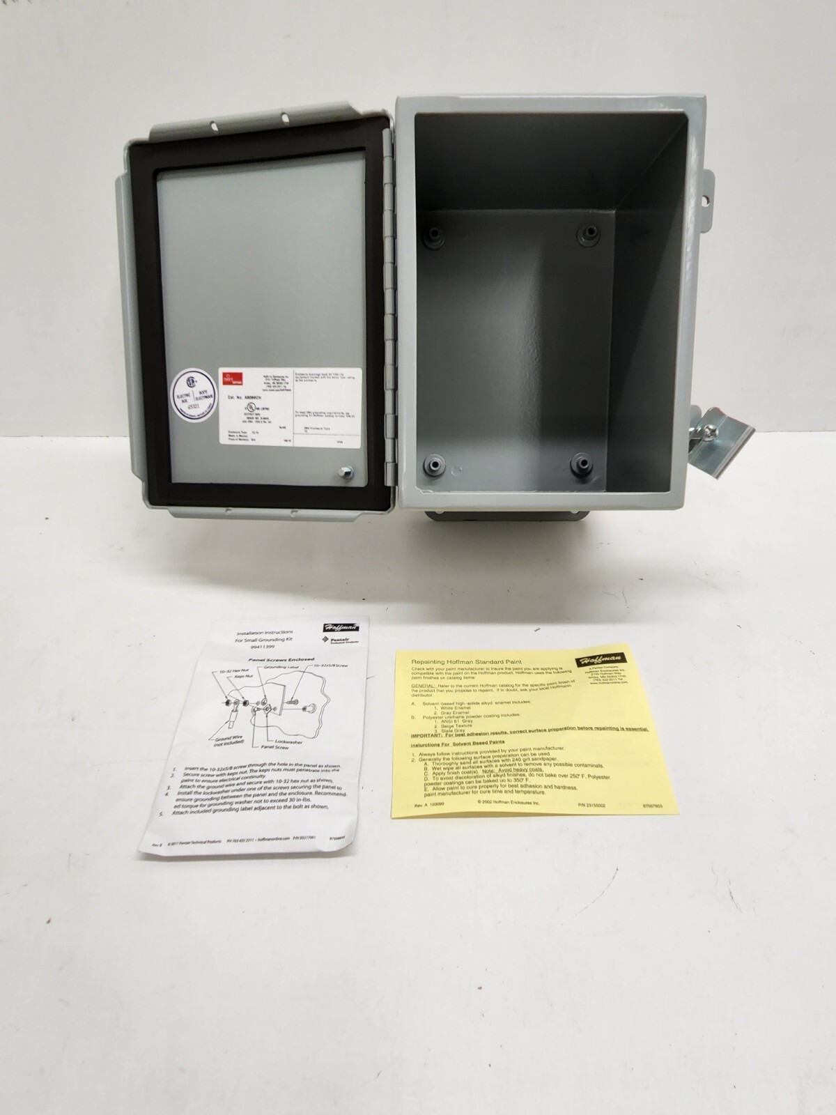 NEW OLD STOCK! HOFFMAN METALLIC JUNCTION BOX A8066CH