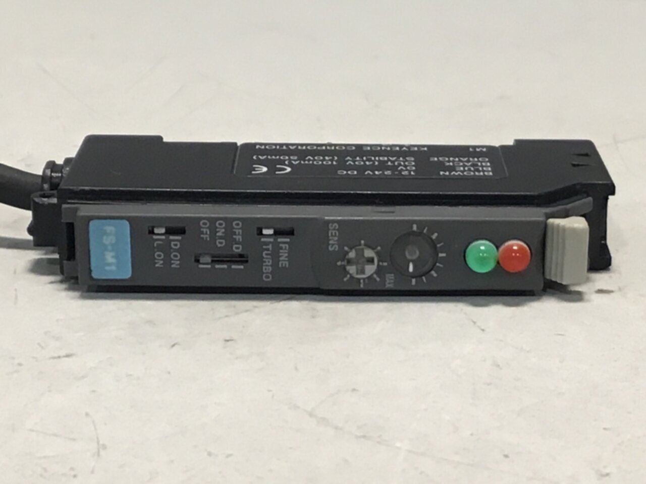 KEYENCE CORP Proximity Sensor ES-M1 Used #128442