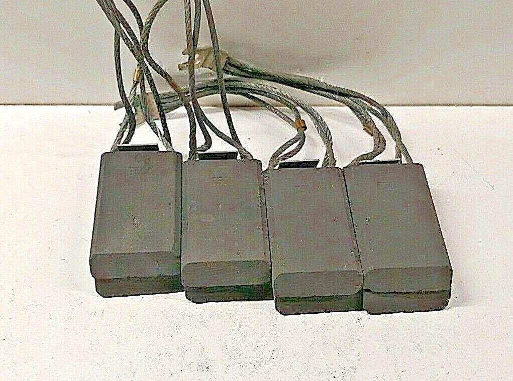 LOT OF 4 NEW OLD STOCK! HELWIG .875″ X 1.50″ X 3.25″ CARBON BRUSHES 10-871595