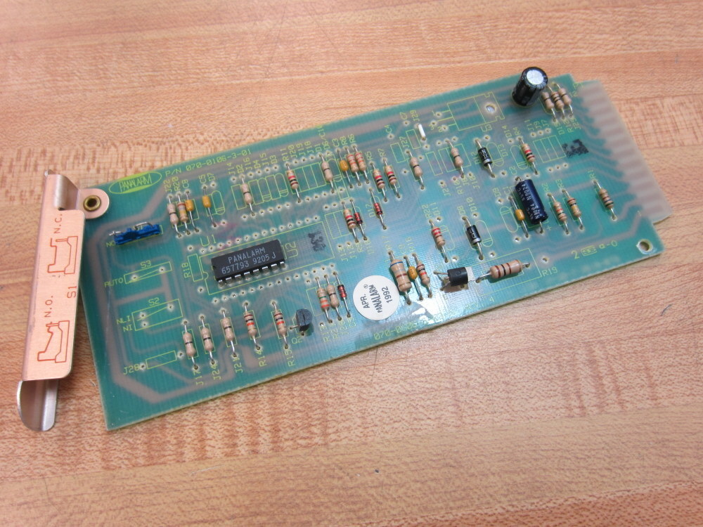 Panalarm 070-0106-3-01 Alarm Panel Board Model 70TFS1N