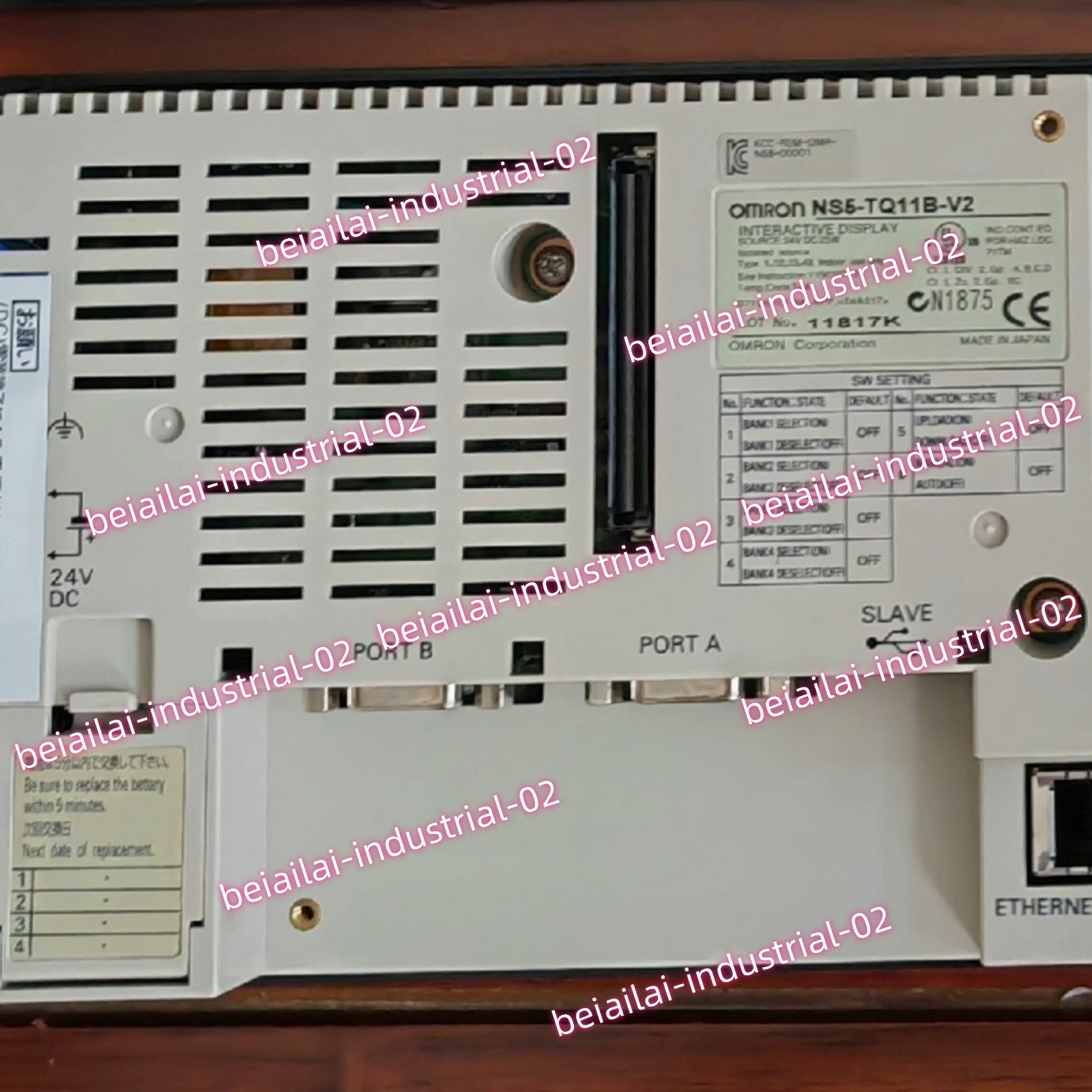 omron HMI Touch Panel NS5-TQ11B-V2#1pcs new in box