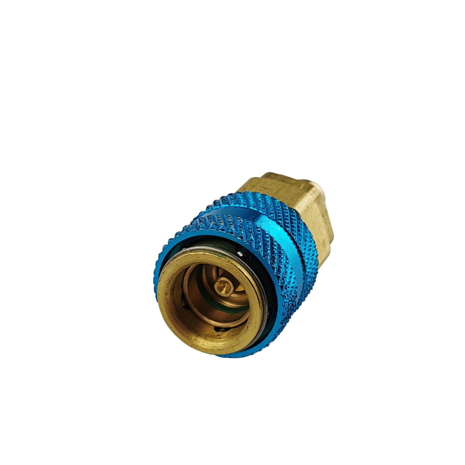 A/C Oil and Dye Injector R1234yf Quick Coupler 1/4″ SAE Refrigerant Tool Set。