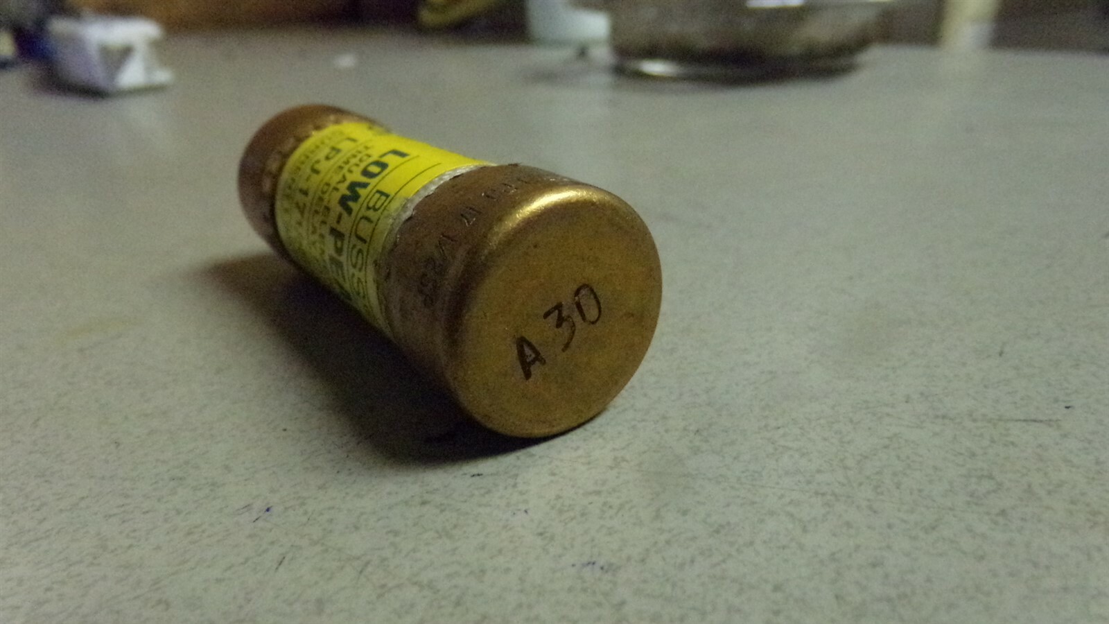 Buss LPJ-17-1/2P Fuse HRCI-J IR 200KA DL27-11 *FREE SHIPPING*