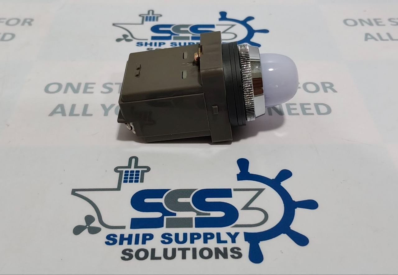 Izumi Denki Idec APN118-W Pilot Lamp Primary 100/110V 50-60 Hz Lamp 18V 2W