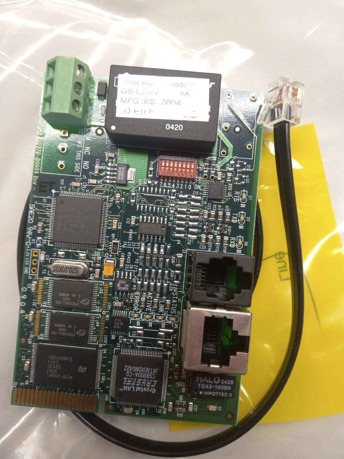 Host Automation Products GS-EDRV 4C Communication Module Automation Direct