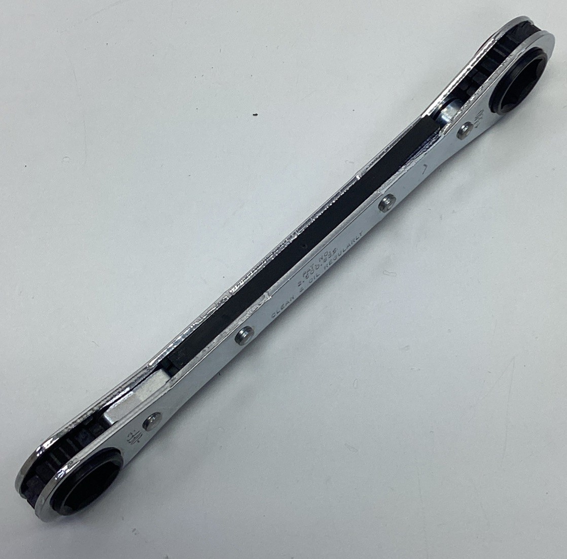 Cornwell RB-MB14 13mm x 14mm Flat Ratcheting Box Wrench 6-point