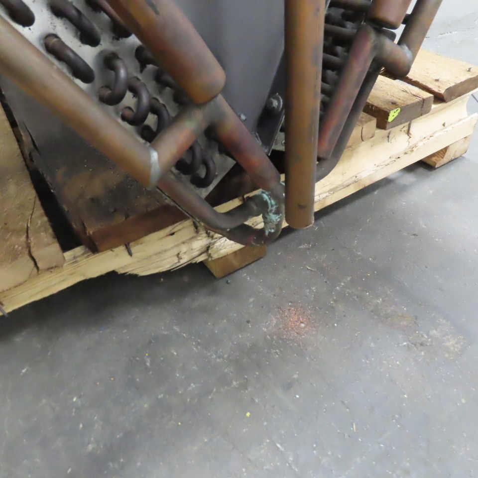 EF Cooling Water Chiller Condenser Radiator From a Type WKL 560 51.0
