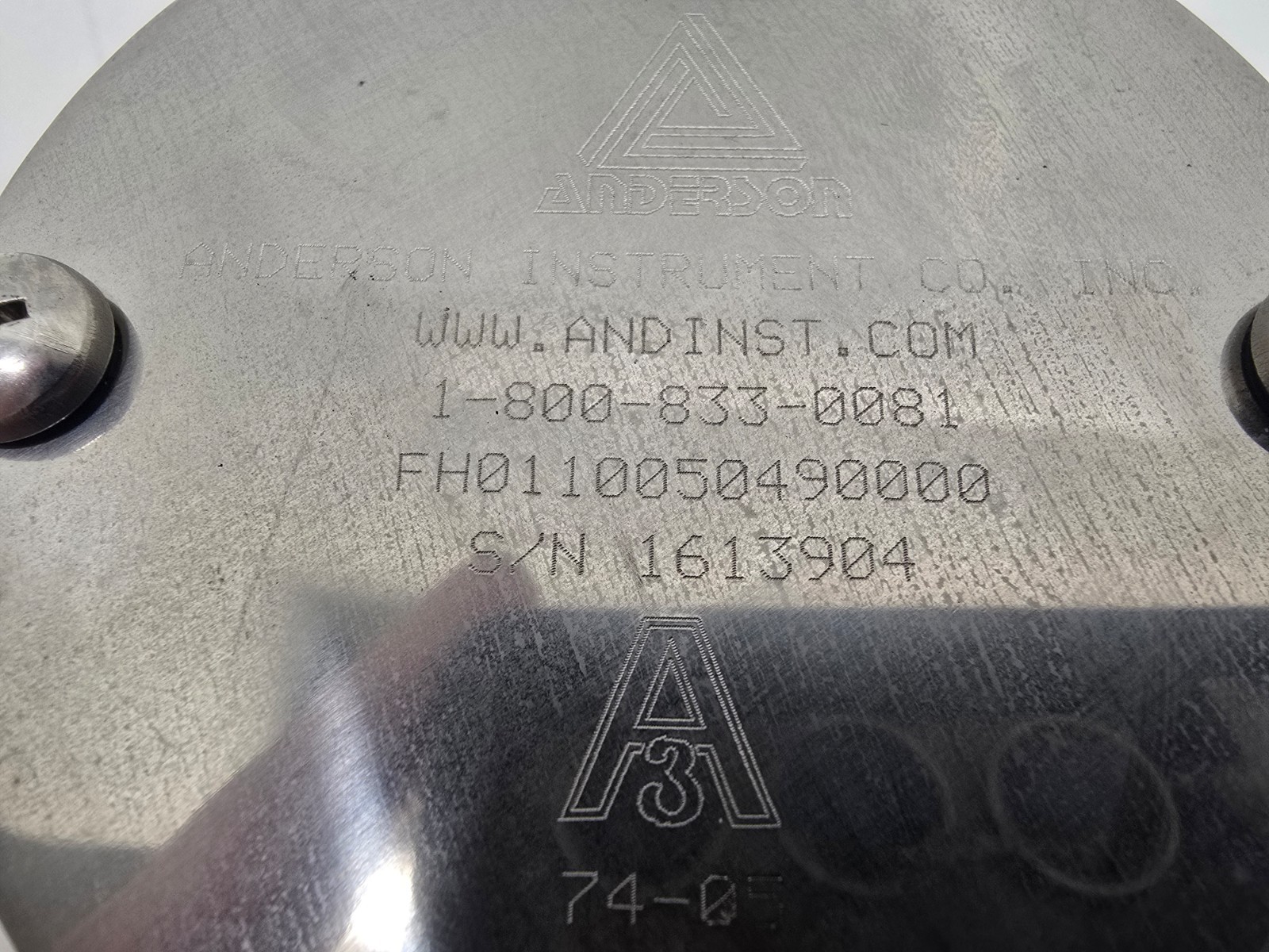 NEW OLD STOCK! ANDERSON DIGITAL TEMPERATURE GAUGE FH0110050490000