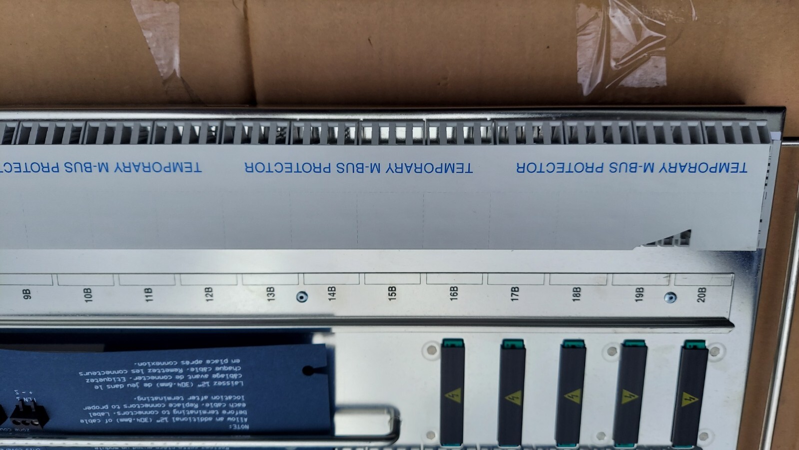 New Siemens Landis Gyr 545-078 Backplane Replacement MBC-40 Building Controller