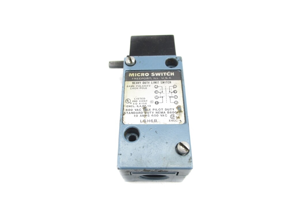 MICRO SWITCH LSH6B UNMP