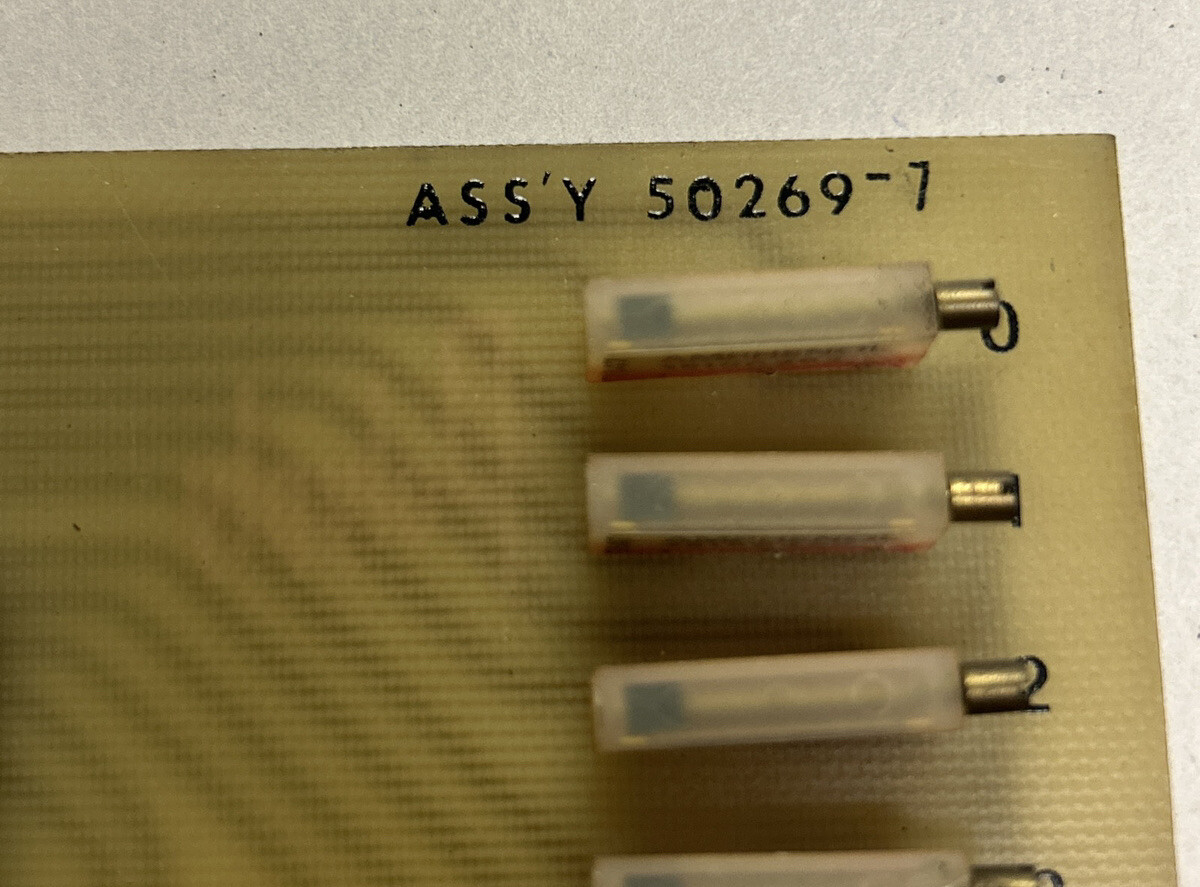 MONARCH MARKING,50269/50269-7,PC BOARD