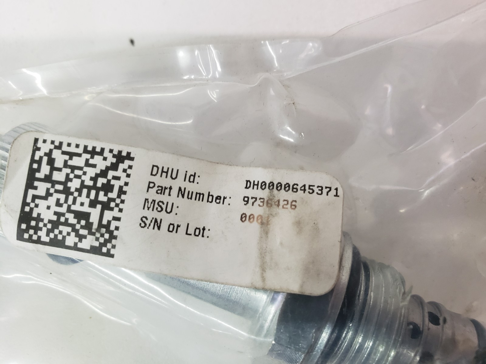 LOT of 2 – TKE ThyssenKrupp 9736426 Valve