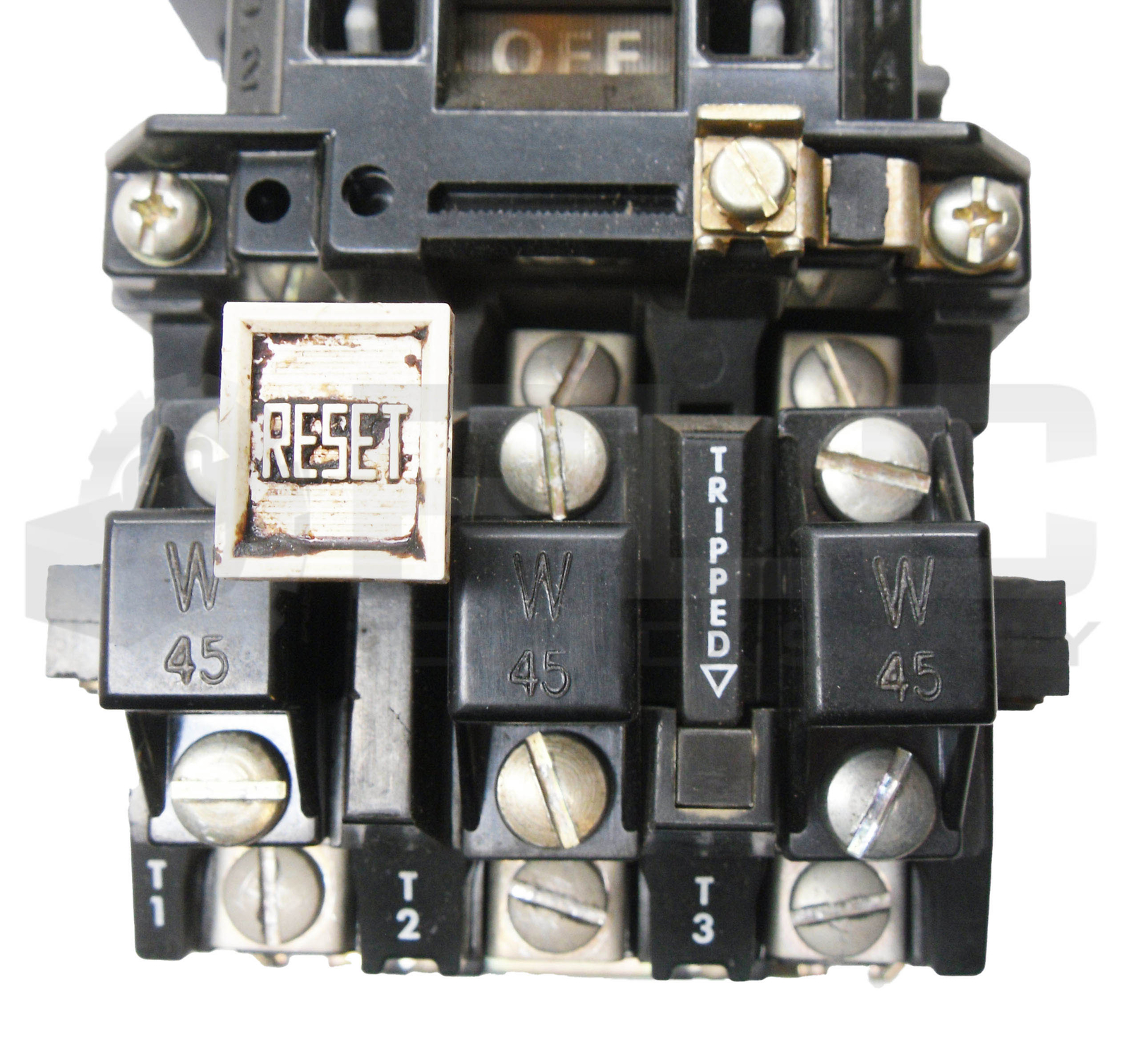 ALLEN BRADLEY 509-AOD /B W/ CB236 W/ 42185-800-01 W/ 595-A /B W/ W45 595-A02 /A
