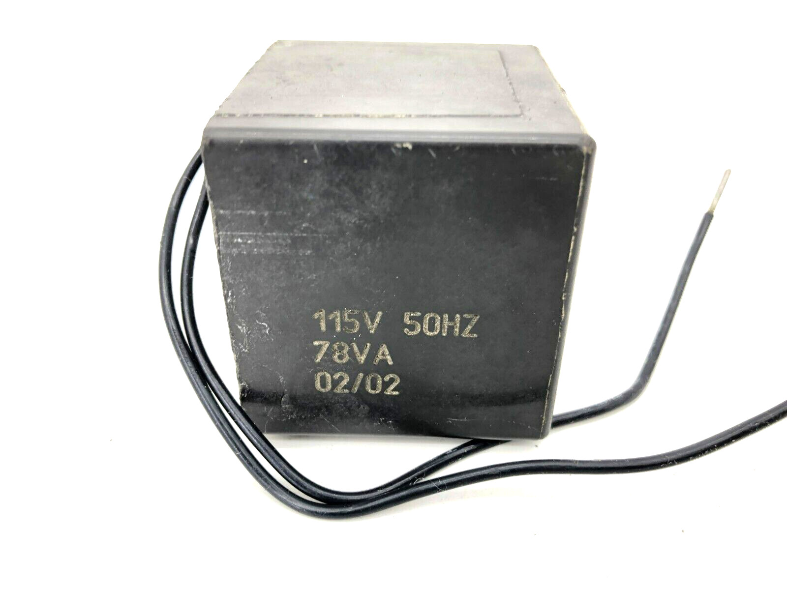 New G.W. Lisk Solenoid Coil 115V 50Hz 78VA 7/8″ ID
