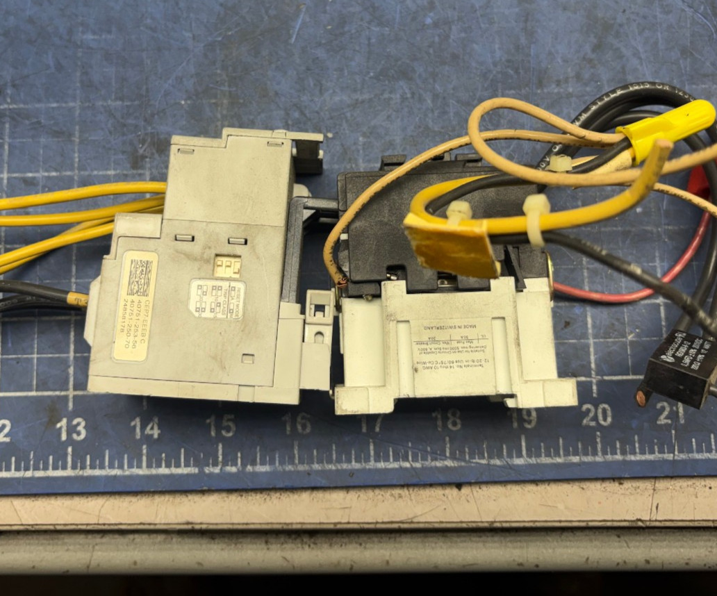 SPRECHER+SCHUH CA3-9-10 CONTACTOR 110/120V COIL W/CEP7-EEEB SER C*SEE PICTURES*