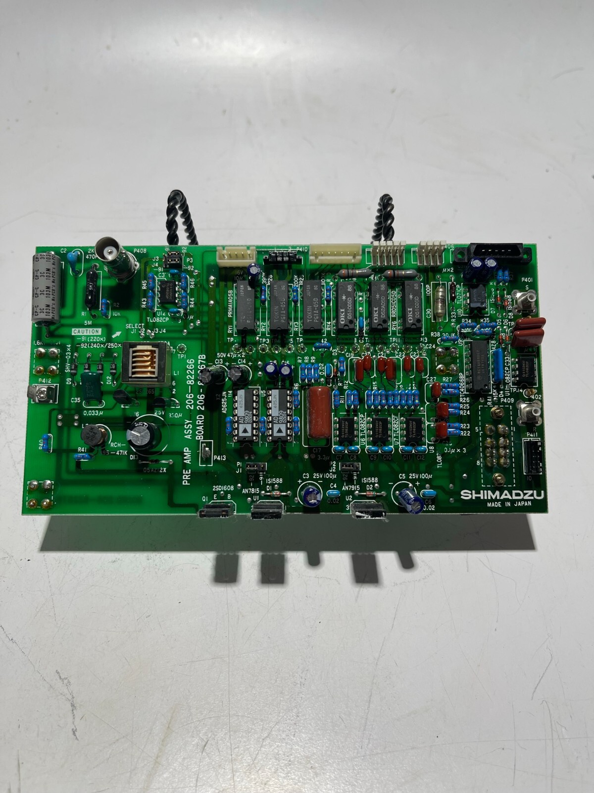 Shimadzu Board 206-82267B PRE AMP ASSY 206-82266