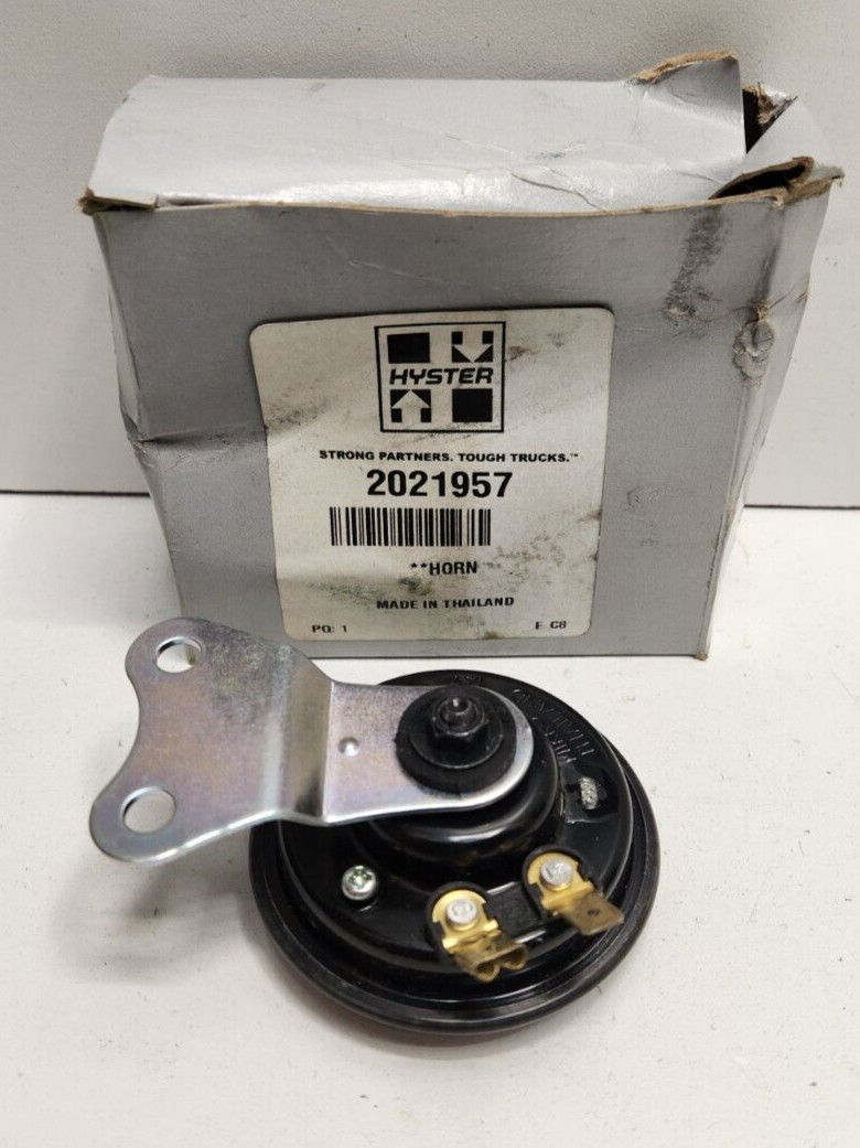 NEW OLD STOCK! HYSTER 12V HORN 2021957