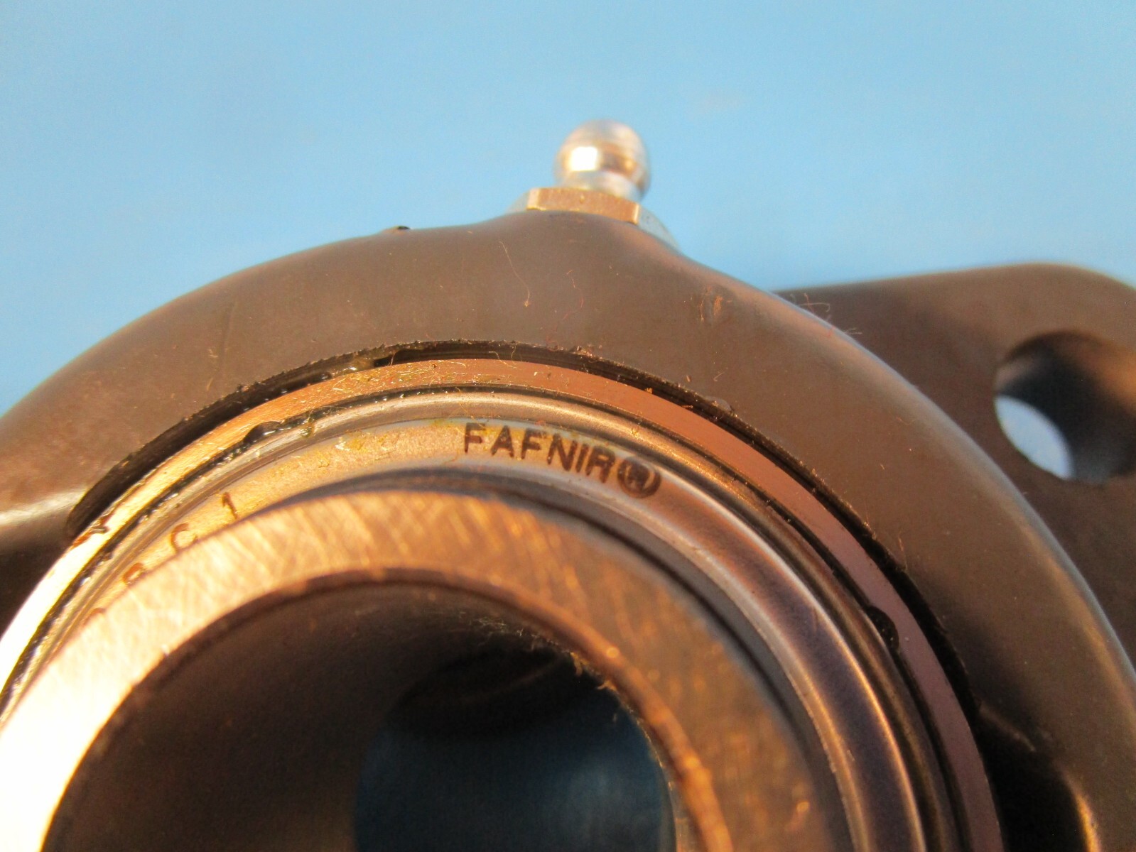 TIMKEN RCJT 7/8, 2-Bolt Flange-Mount Ball Bearing Unit, 7/8 in Bore, Eccentric C