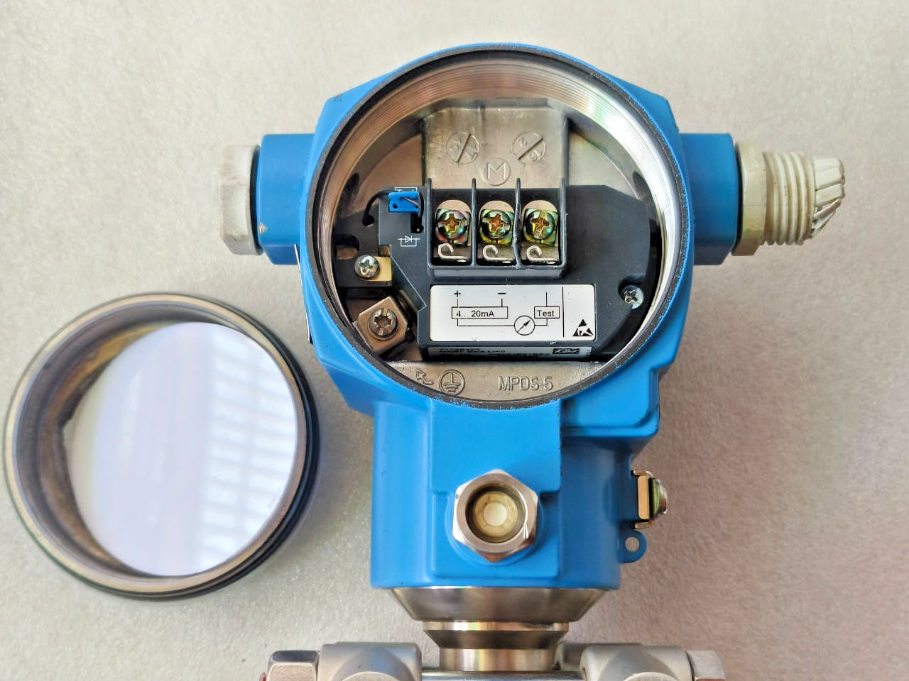 Endress+Hauser PMD75-1XA60/115 Gauge Pressure Transmitter
