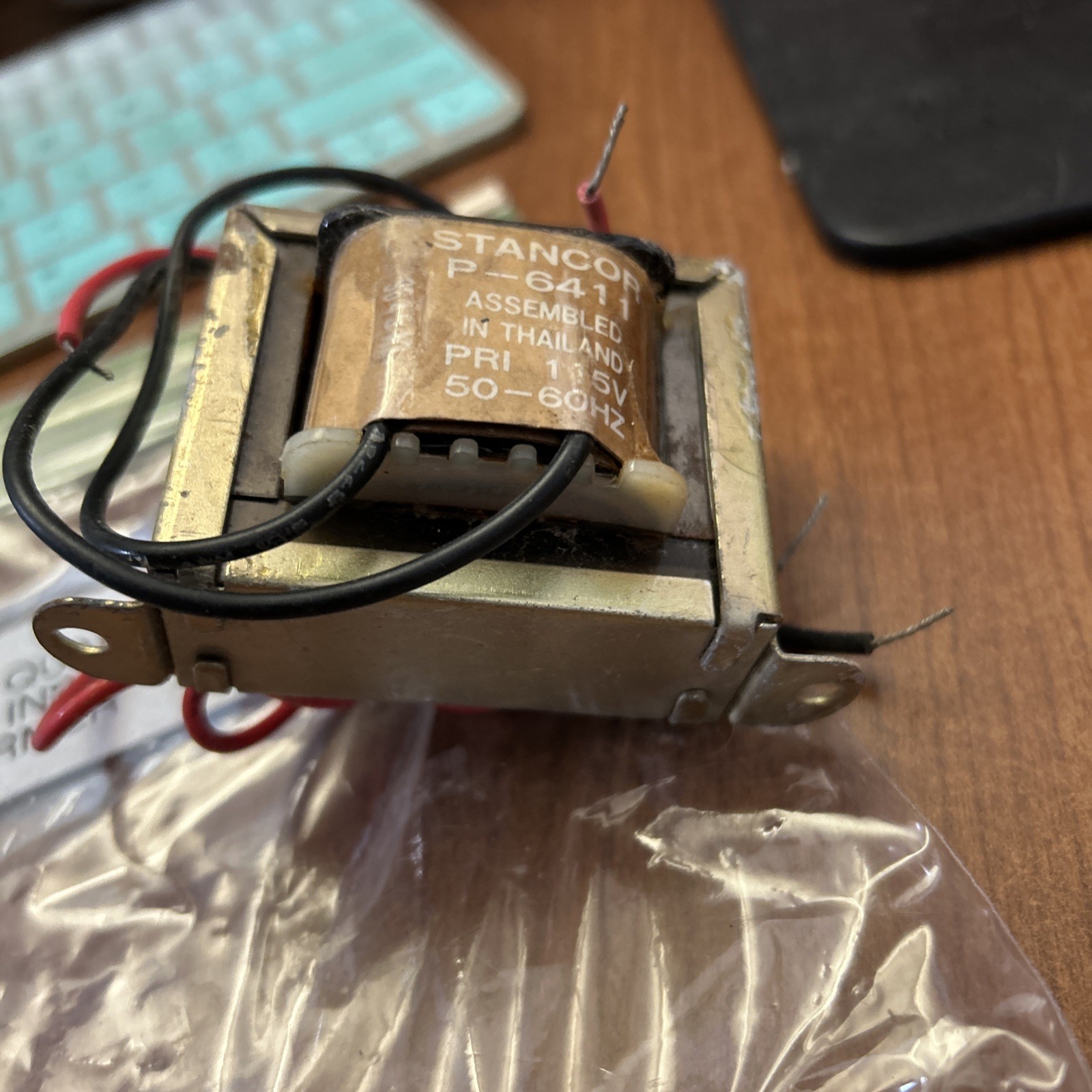 Stancor P-6411 Isolation Transformer P6411