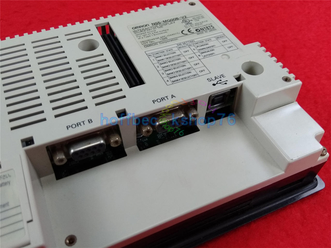 ONE Omron Interactive Display NS5-MQ00B-V2 Used