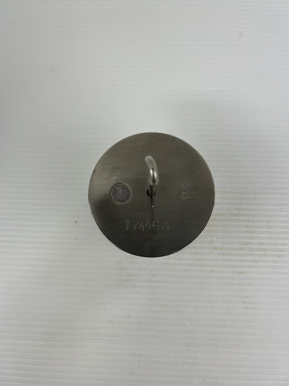 Rice Lake Weighing Systems 174463 Calibration Weight 5 kg.