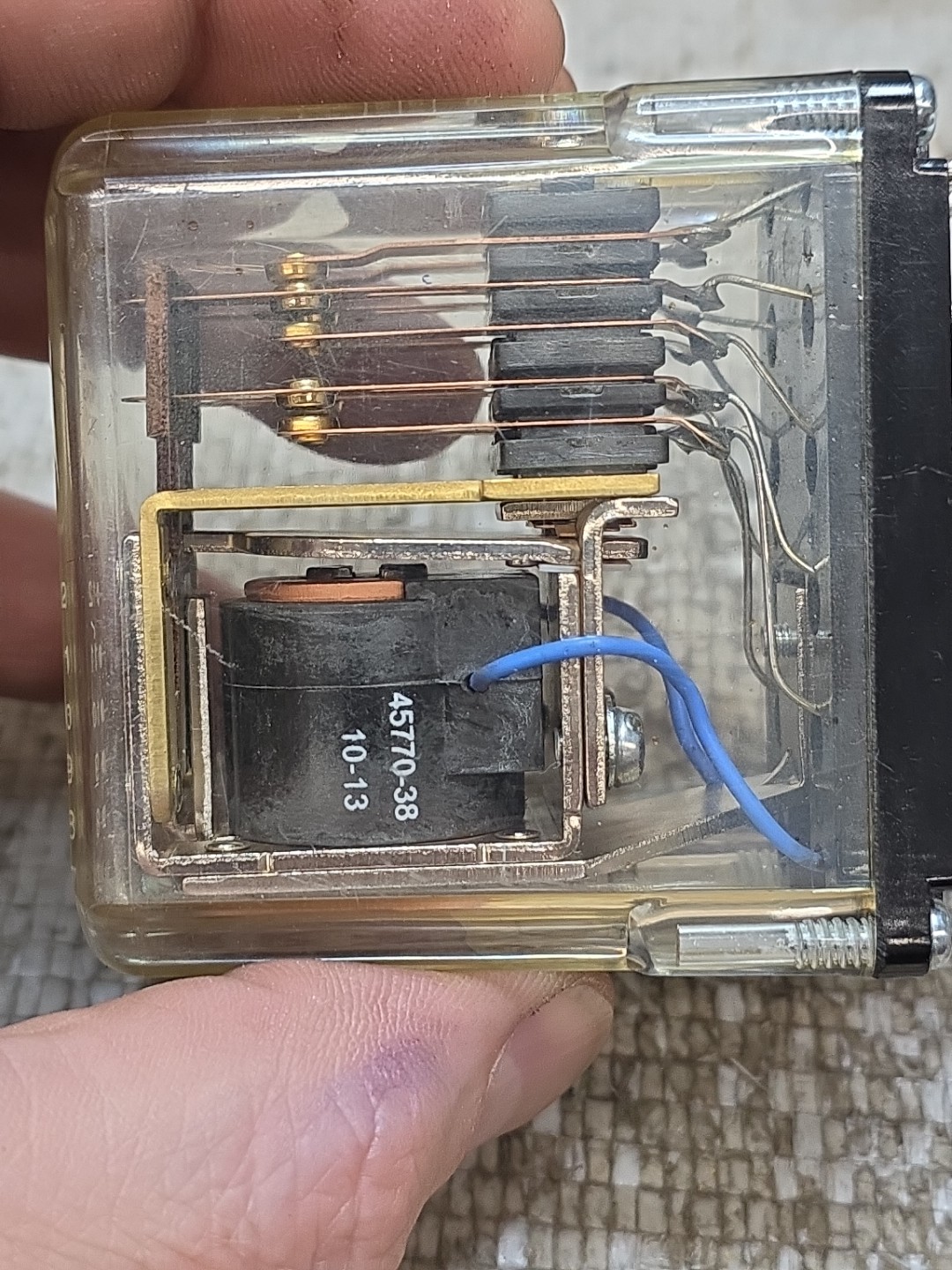 * NEW * Struthers-Dunn 219BBXP Relay NEW IN BOX