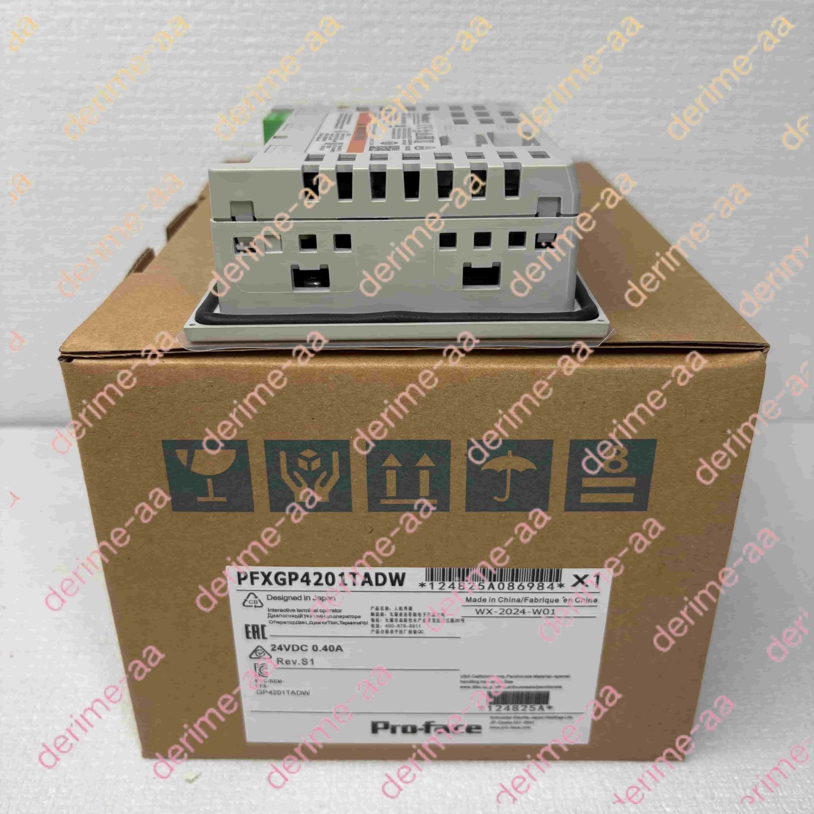 Pro-Face PFXGP4201TADW Touch screen#1pcs new in box